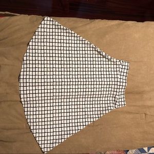 Jason Maxwell Checkered Skirt